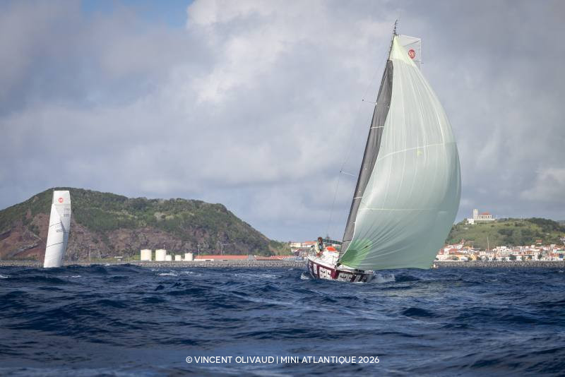 MINI ATLANTIQUE 2026 - Etape 2