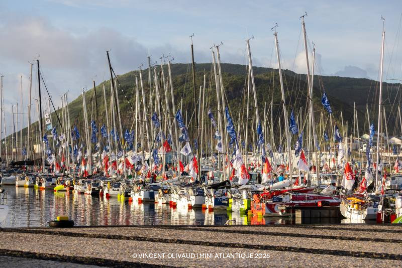 MINI ATLANTIQUE 2026 - Etape 2