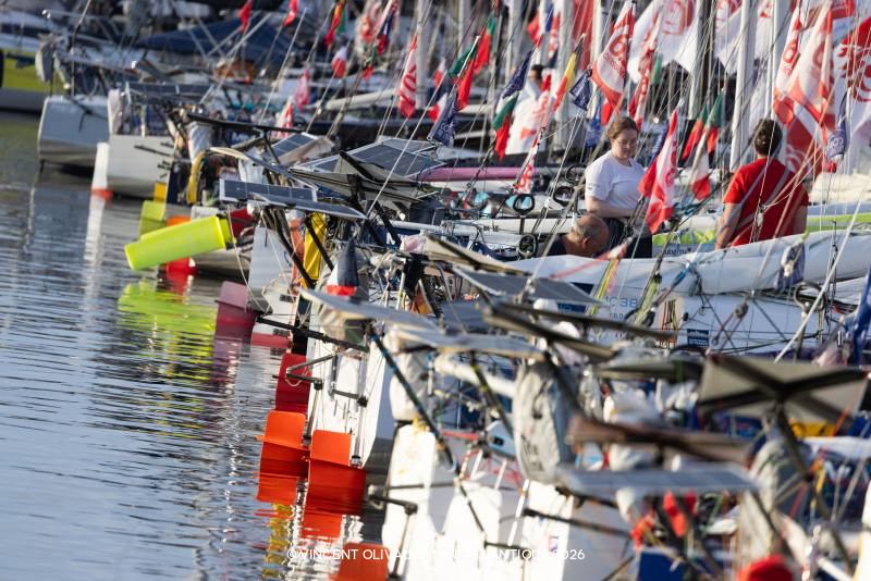 MINI ATLANTIQUE 2026 - Etape 2