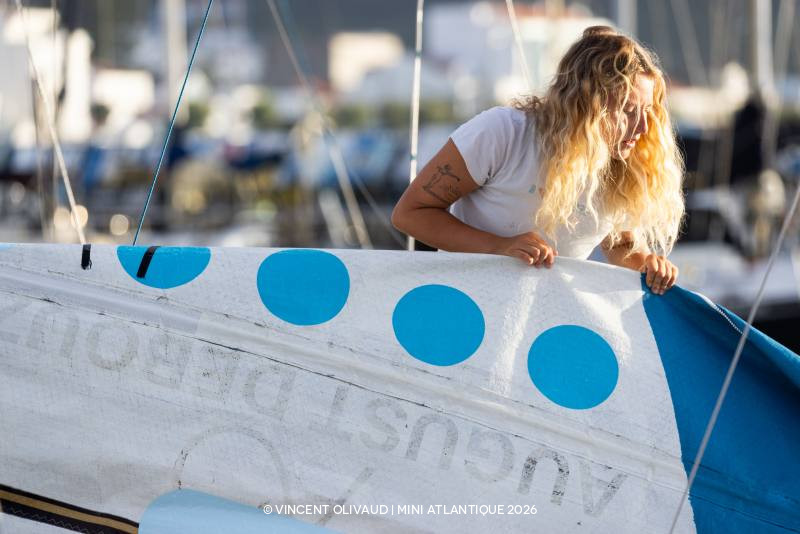 MINI ATLANTIQUE 2026 - Etape 2