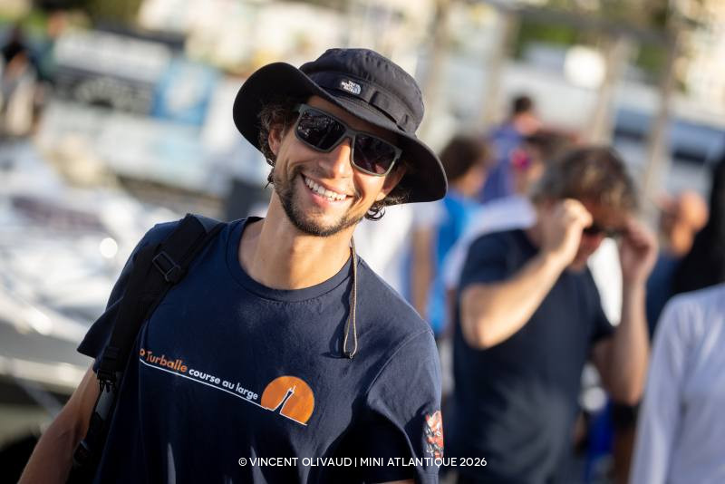 MINI ATLANTIQUE 2026 - Etape 2