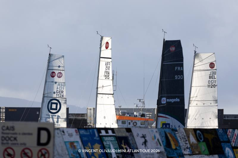 MINI ATLANTIQUE 2026 - Etape 2