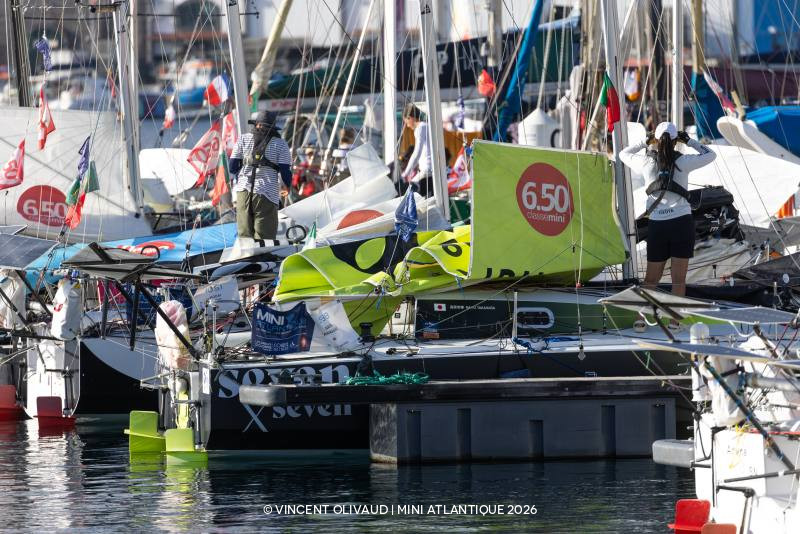 MINI ATLANTIQUE 2026 - Etape 2
