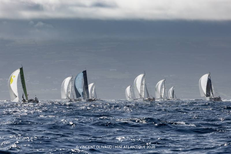 MINI ATLANTIQUE 2026 - Etape 2