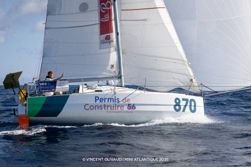 MINI ATLANTIQUE 2026 - Etape 2