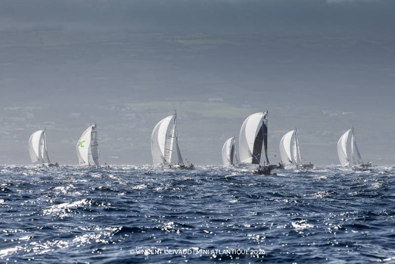 MINI ATLANTIQUE 2026 - Etape 2