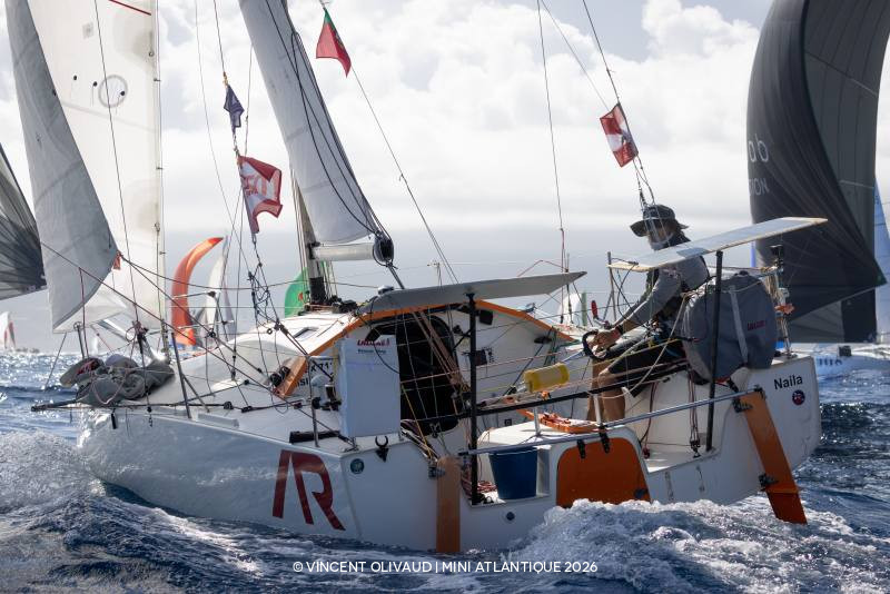 MINI ATLANTIQUE 2026 - Etape 2