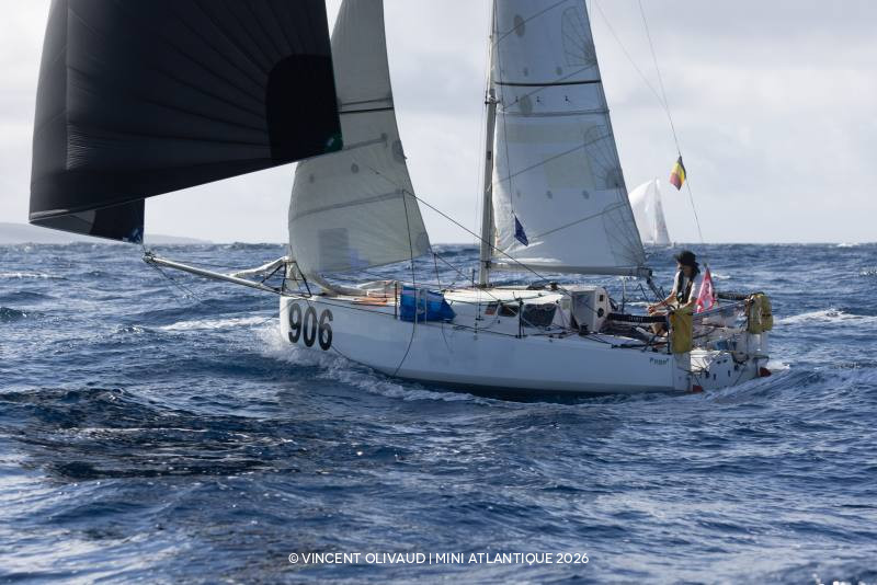 MINI ATLANTIQUE 2026 - Etape 2