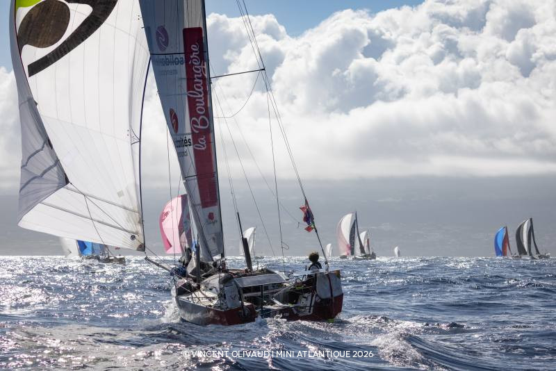 MINI ATLANTIQUE 2026 - Etape 2