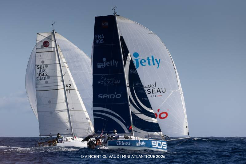 MINI ATLANTIQUE 2026 - Etape 2