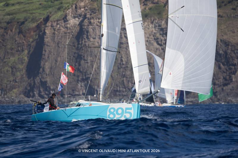 MINI ATLANTIQUE 2026 - Etape 2