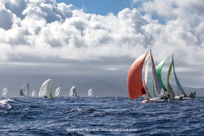 MINI ATLANTIQUE 2026 - Etape 2