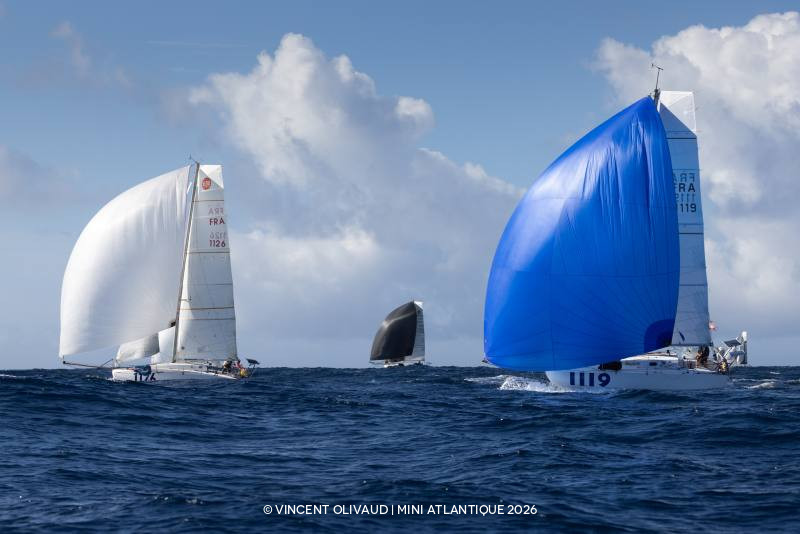 MINI ATLANTIQUE 2026 - Etape 2
