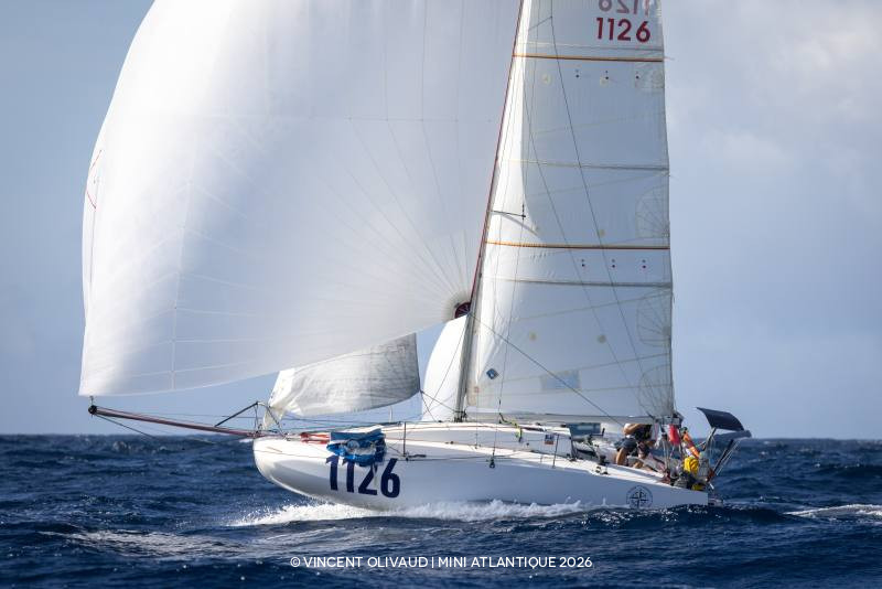 MINI ATLANTIQUE 2026 - Etape 2