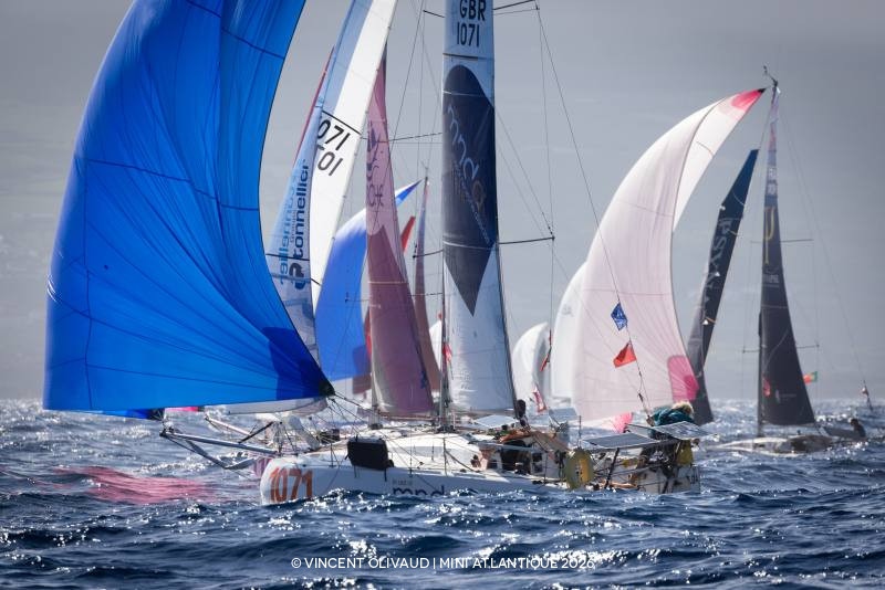 MINI ATLANTIQUE 2026 - Etape 2