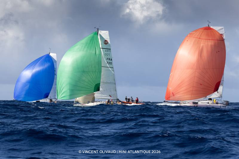 MINI ATLANTIQUE 2026 - Etape 2