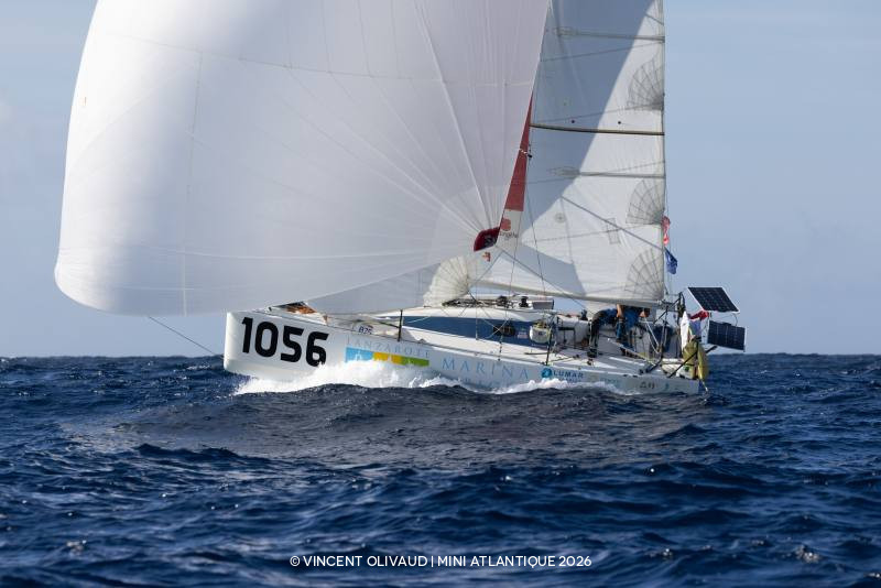 MINI ATLANTIQUE 2026 - Etape 2