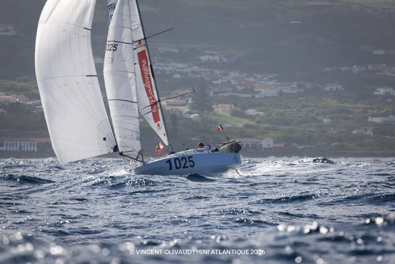 MINI ATLANTIQUE 2026 - Etape 2