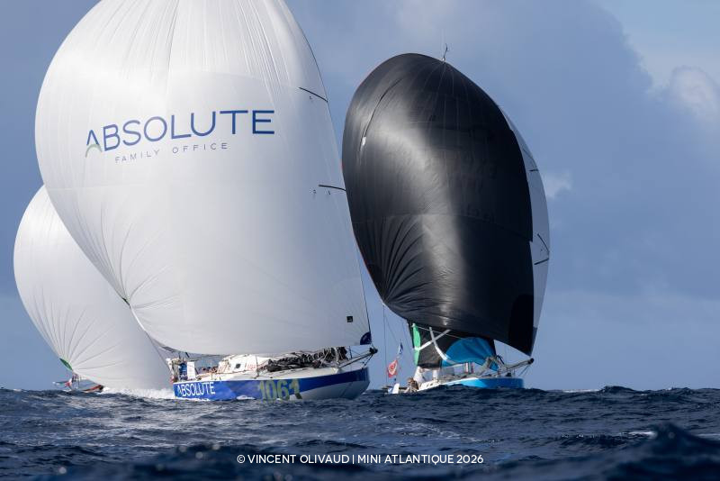 MINI ATLANTIQUE 2026 - Etape 2