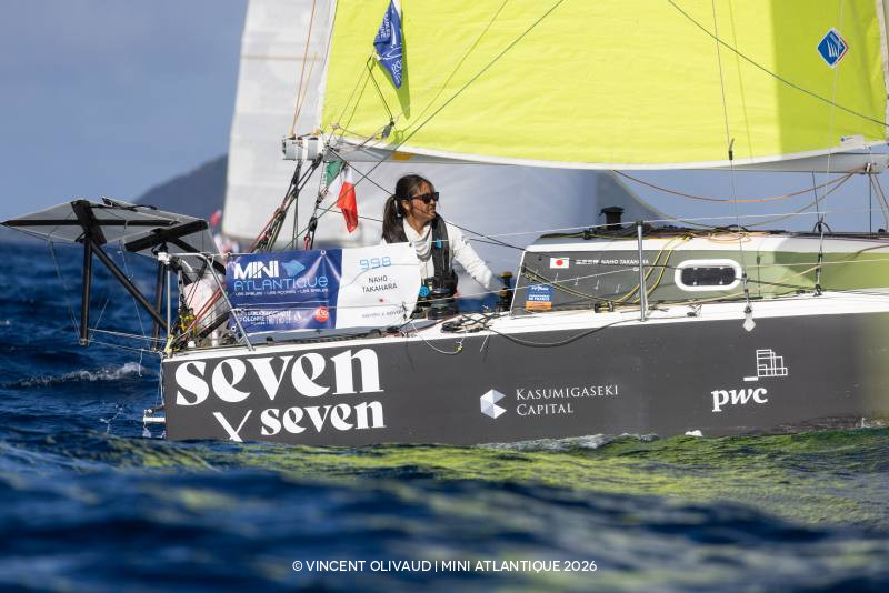 MINI ATLANTIQUE 2026 - Etape 2