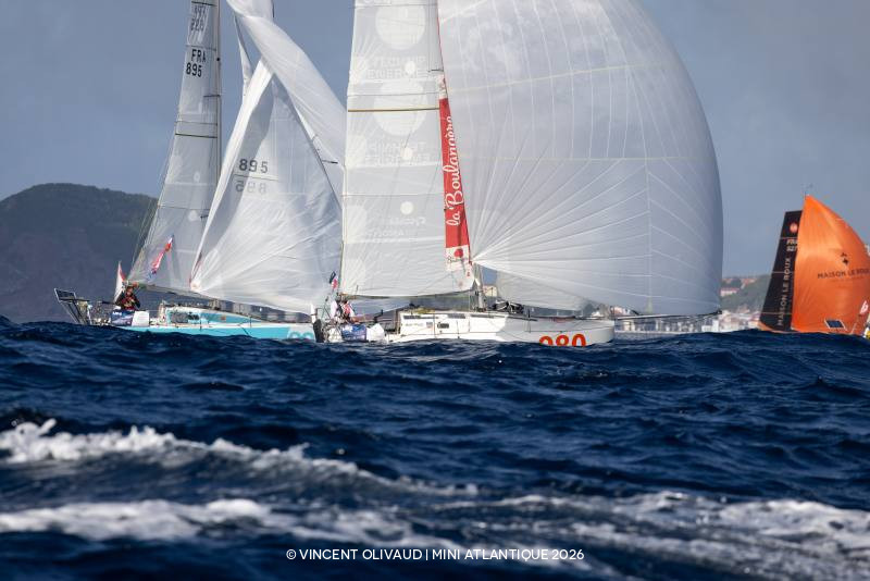 MINI ATLANTIQUE 2026 - Etape 2