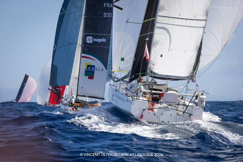 MINI ATLANTIQUE 2026 - Etape 2