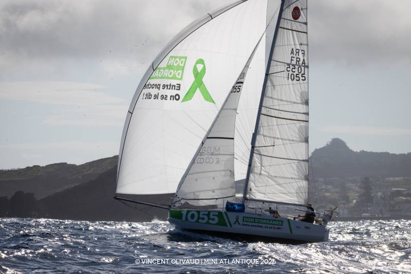 MINI ATLANTIQUE 2026 - Etape 2