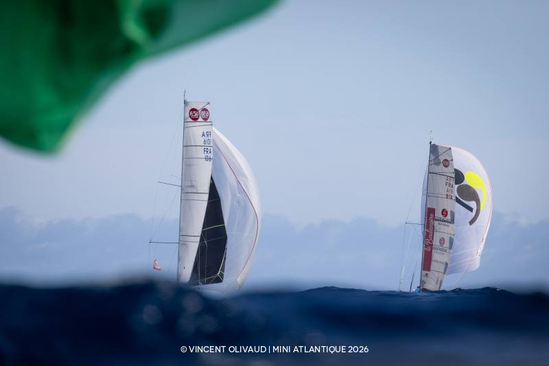 MINI ATLANTIQUE 2026 - Etape 2