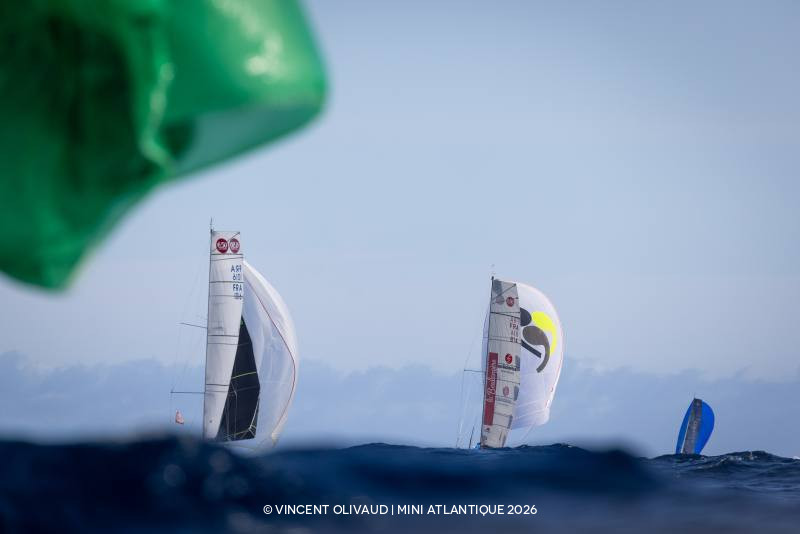 MINI ATLANTIQUE 2026 - Etape 2