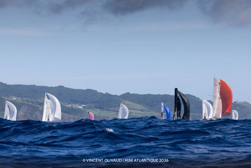 MINI ATLANTIQUE 2026 - Etape 2