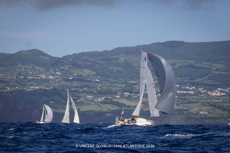 MINI ATLANTIQUE 2026 - Etape 2