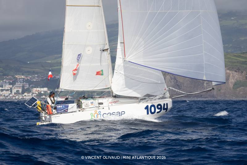 MINI ATLANTIQUE 2026 - Etape 2