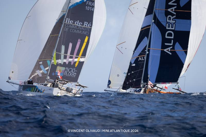 MINI ATLANTIQUE 2026 - Etape 2