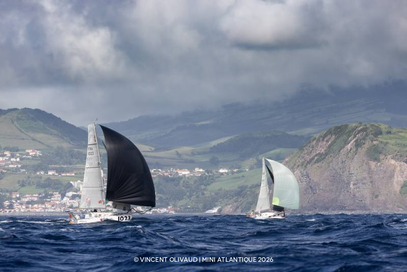 MINI ATLANTIQUE 2026 - Etape 2