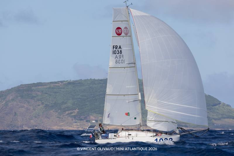 MINI ATLANTIQUE 2026 - Etape 2