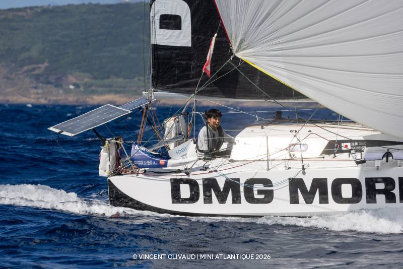 MINI ATLANTIQUE 2026 - Etape 2