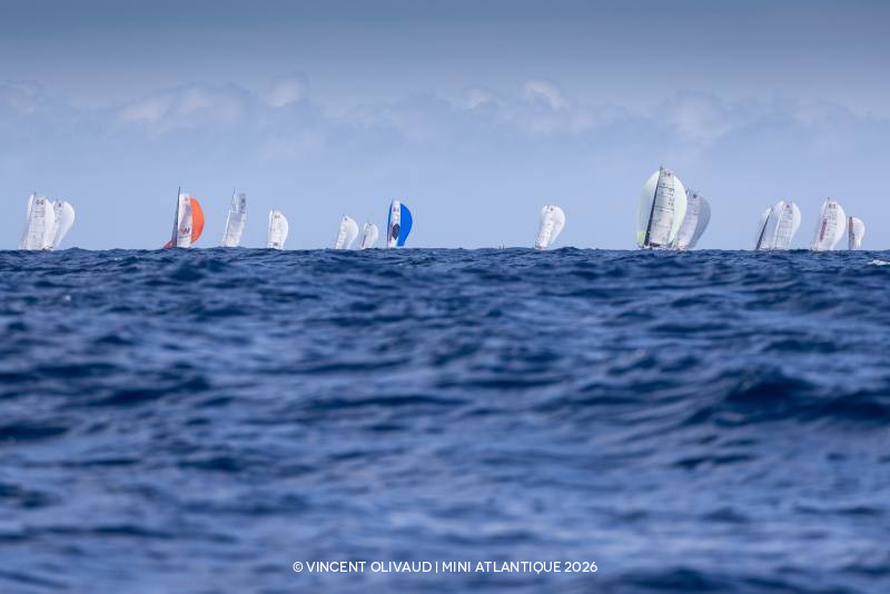 MINI ATLANTIQUE 2026 - Etape 2