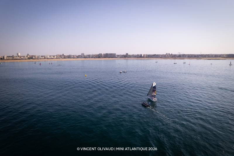 MINI ATLANTIQUE 2026 - Etape 2
