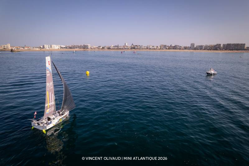 MINI ATLANTIQUE 2026 - Etape 2