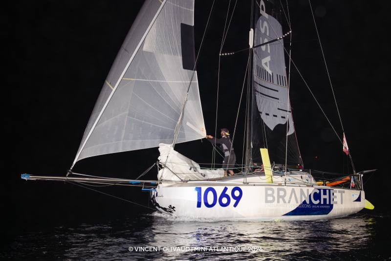 MINI ATLANTIQUE 2026 - Etape 2