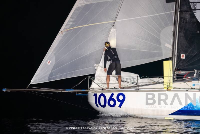 MINI ATLANTIQUE 2026 - Etape 2