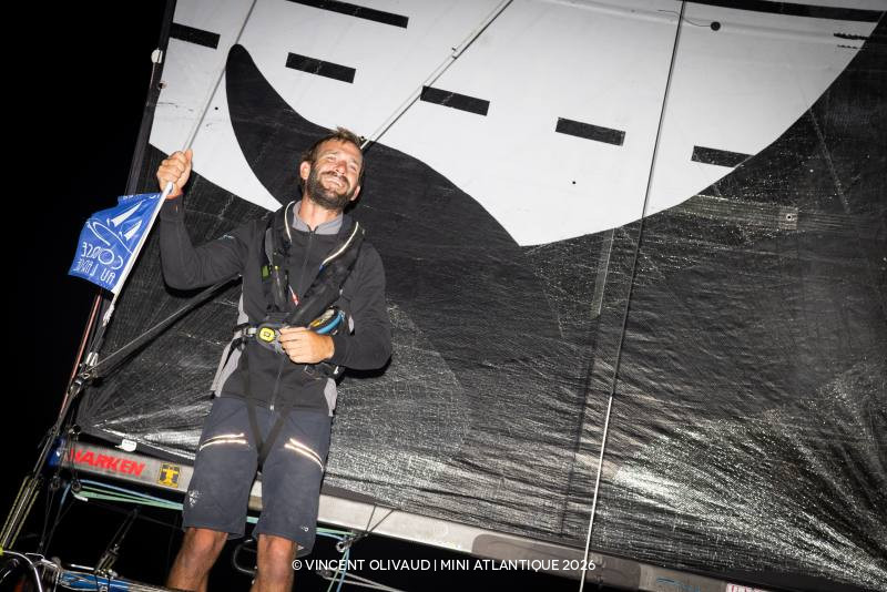 MINI ATLANTIQUE 2026 - Etape 2