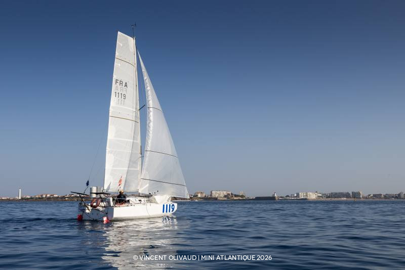 MINI ATLANTIQUE 2026 - Etape 2