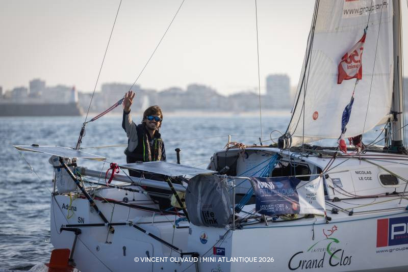 MINI ATLANTIQUE 2026 - Etape 2