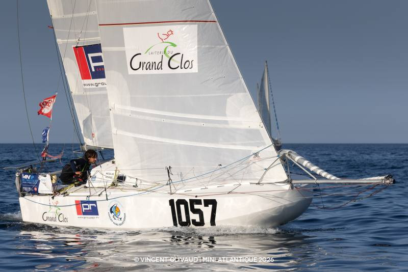 MINI ATLANTIQUE 2026 - Etape 2