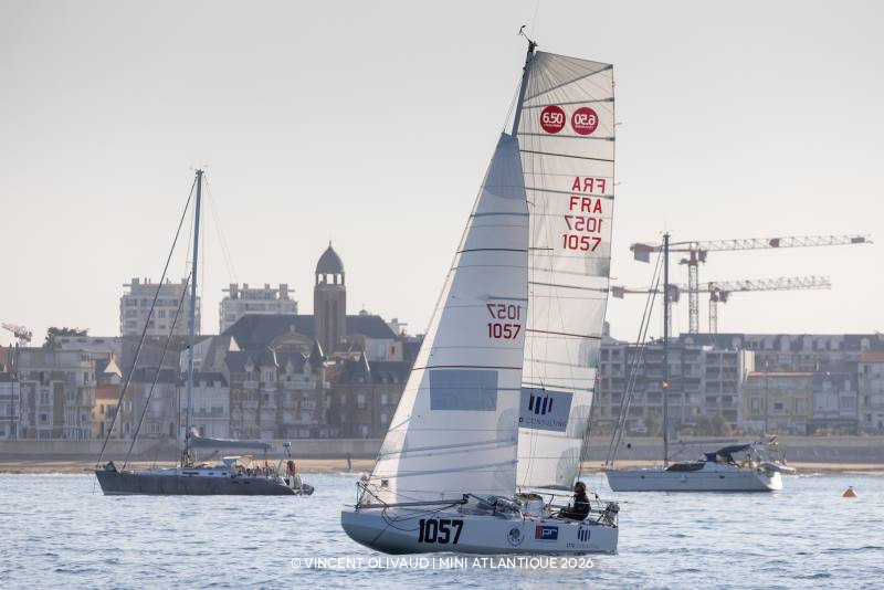 MINI ATLANTIQUE 2026 - Etape 2