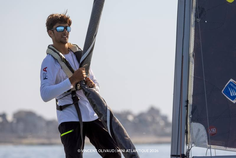 MINI ATLANTIQUE 2026 - Etape 2