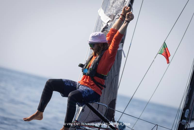 MINI ATLANTIQUE 2026 - Etape 2