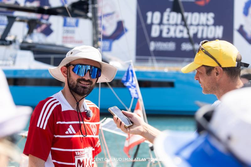 MINI ATLANTIQUE 2026 - Etape 2