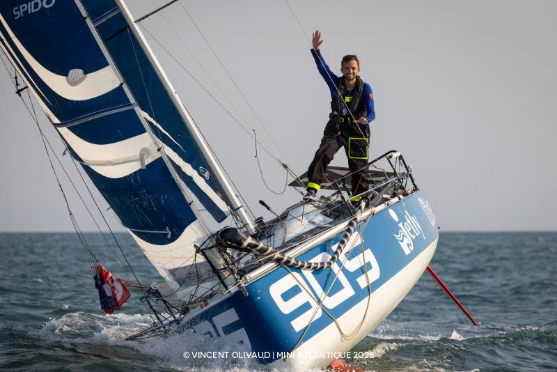 MINI ATLANTIQUE 2026 - Etape 2